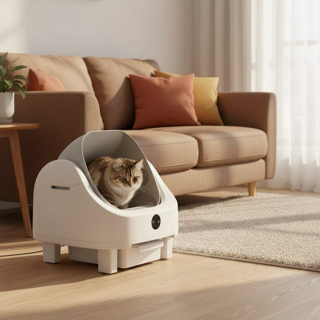 SmartClean Cat Litter Box™