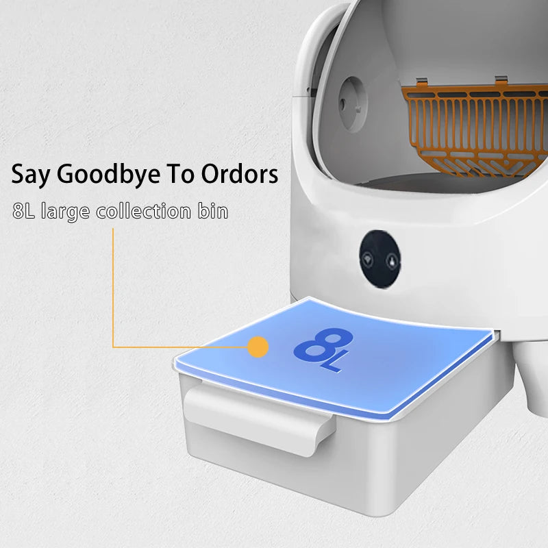 SmartClean Cat Litter Box™