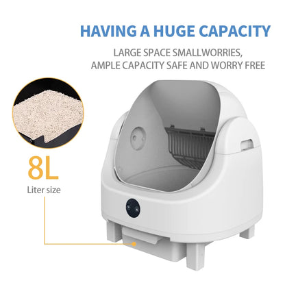 SmartClean Cat Litter Box™