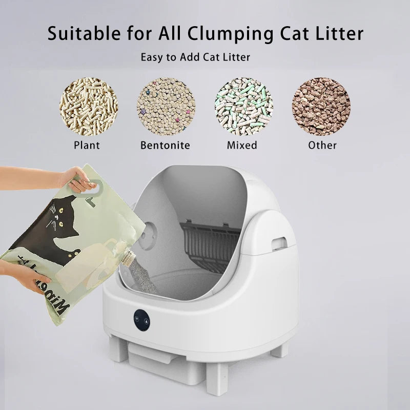 SmartClean Cat Litter Box™