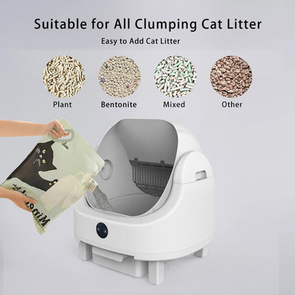 SmartClean Cat Litter Box™